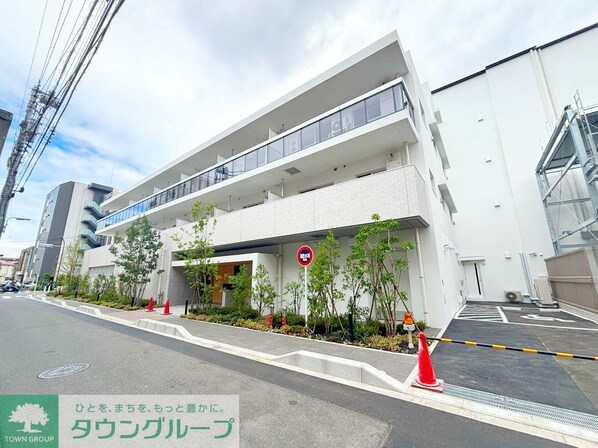 コンフォリア・リヴ大森西の物件外観写真